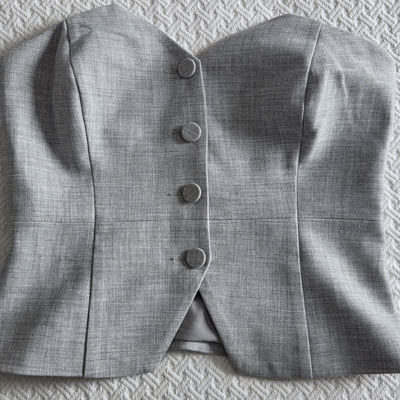 Dynamite Tops - Dynamite Gray Vest for Men